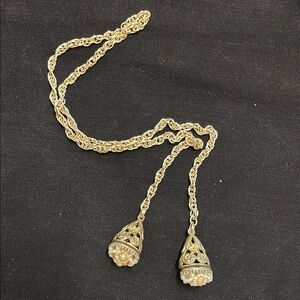 Lariat Bolero Gold Women's Necklace